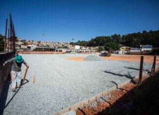 Itapevi avança na construção da Arena Santa Rita