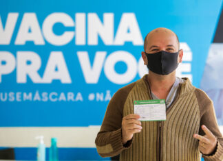 Itapevi inicia vacinação para pessoas acima dos 43 anos na próxima semana