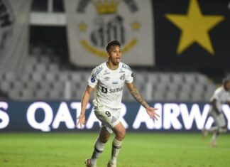Santos bate Independiente e larga em vantagem na Sul-Americana