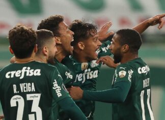 Palmeiras avança e confirma Choque-Rei nas quartas da Libertadores
