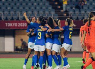 Em jogo de seis gols, Brasil e Holanda empatam no futebol feminino