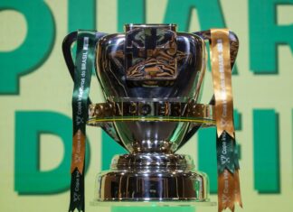 CBF divulga tabela detalhada das semifinais da Copa do Brasil
