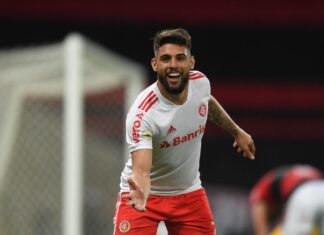Com 3 de Yuri Alberto, Internacional goleia Flamengo por 4 a 0