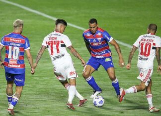 Copa do Brasil: Fortaleza arranca empate com São Paulo no Morumbi