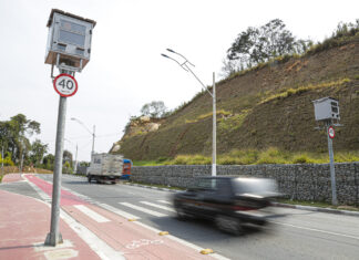 Radares e lombadas eletrônicas começam a operar no dia 20 em Itapevi