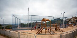 Itapevi inaugura areninhas de Ambuitá e do Parque Suburbano