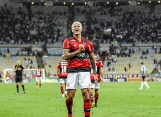 Com dois de Pedro, Flamengo derrota Grêmio e avança na Copa do Brasil