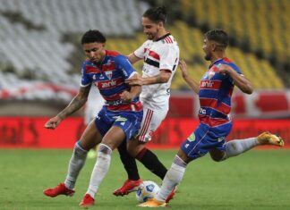 Copa do Brasil: Fortaleza bate São Paulo e está na semifinal