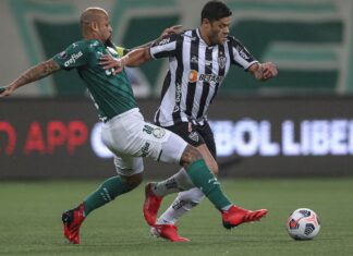 Conmebol rejeita pedido para anular semifinal entre Galo e Palmeiras
