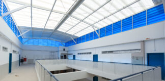 Obras da Escola do Futuro do Cardoso, em Itapevi, atingem 94% de conclusão