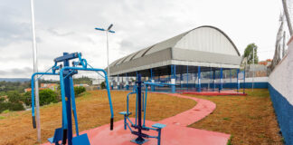 Igor Soares inaugura Areninha Alabama, em Itapevi