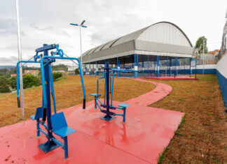 Igor Soares inaugura Areninha Alabama, em Itapevi