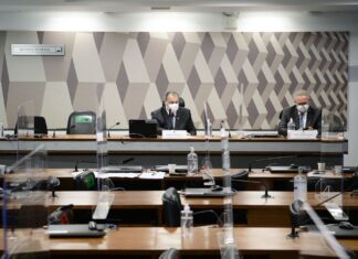 CPI muda depoente e se prepara para apreciação do relatório final