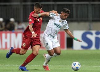 Brasileiro: Bahia e Palmeiras empatam sem gols em Salvador