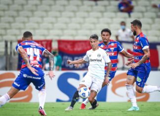 Brasileiro: Fortaleza assume 3ª posição com vitória sobre Grêmio