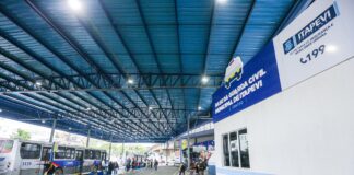Nova Base da GCM de Itapevi garante mais segurança dentro do Terminal de Ônibus no Centro