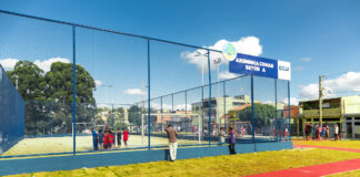 Itapevi inaugura Areninha Setor A neste sábado