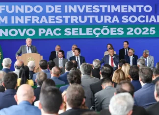 Novo PAC: 70,8% dos R$ 1,3 trilhão já foram executados