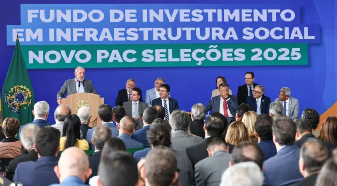 Novo PAC: 70,8% dos R$ 1,3 trilhão já foram executados