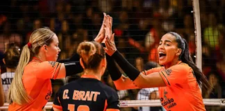 Osasco garante lugar no pódio do Mundial de Clubes feminino de vôlei
