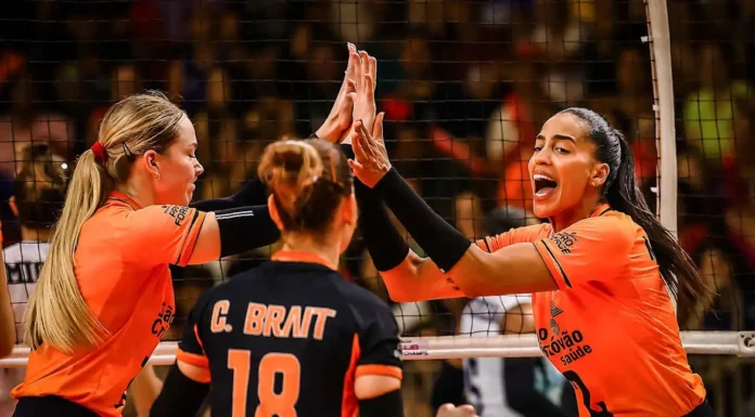 Osasco garante lugar no pódio do Mundial de Clubes feminino de vôlei
