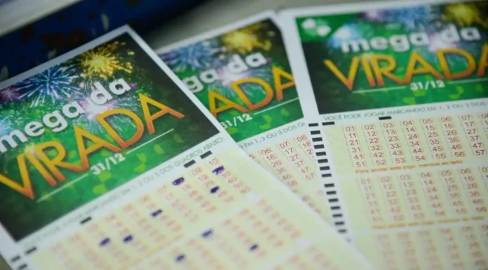 Apostas para a Mega da Virada começam neste sábado