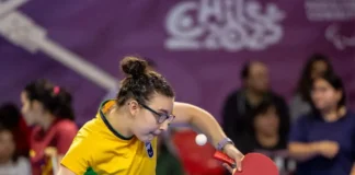 Parapan de Jovens: Brasil vai ao pódio 10 vezes no tênis de mesa