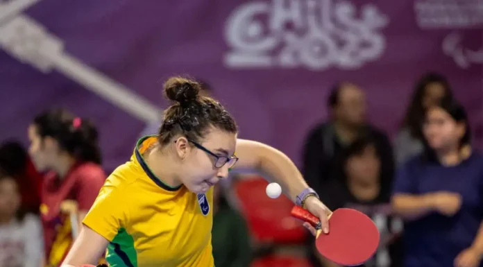 Parapan de Jovens: Brasil vai ao pódio 10 vezes no tênis de mesa