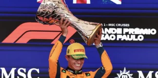 Fórmula 1: Lando Norris vence GP do Brasil e abre vantagem na ponta