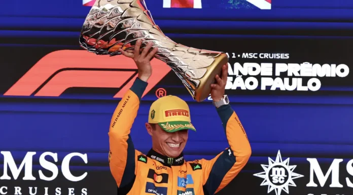 Fórmula 1: Lando Norris vence GP do Brasil e abre vantagem na ponta