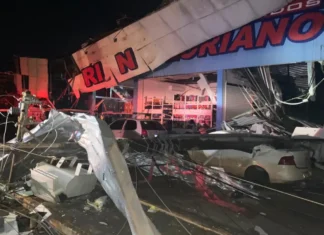 Paraná registrou três tornados com ventos de até 330 km/h
