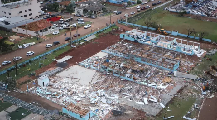 Paraná confirma sétima morte causada por tornados simultâneos