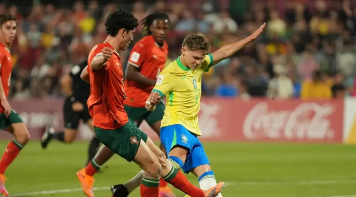 Brasil perde para Portugal e fica fora do Mundial Sub-17
