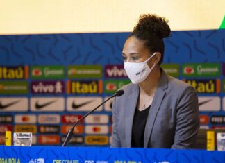 Aline Pellegrino assume coordenação de seleções femininas na CBF