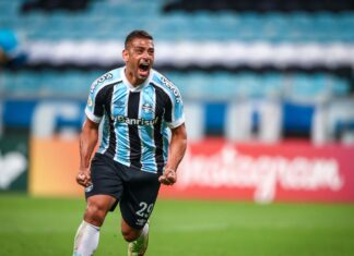 Grêmio vence Fluminense e ganha força na luta contra o rebaixamento