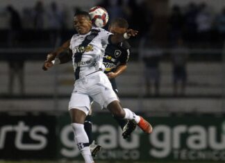 Série B: Botafogo não sai do 0 a 0 com a Ponte Preta
