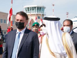 Presidente inaugura Embaixada do Brasil no Bahrein