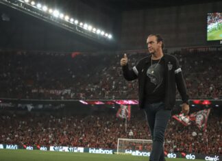 Sete meses depois, Cuca está de volta ao comando do Atlético-MG