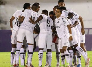 Santos encerra primeira fase da Copinha com 100% de aproveitamento