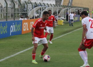 Copinha: Internacional fecha 1ª fase com aproveitamento perfeito