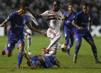 Copinha: São Paulo supera São Caetano por 2 a 1