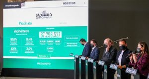 Em 24 horas, SP tem 230 mil crianças cadastradas para receber a vacina contra a Covid
