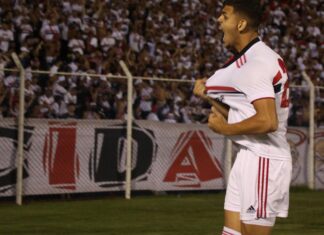 São Paulo derrota Vasco e pega Cruzeiro nas quartas da Copinha