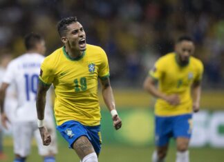 Em noite de experiências, Brasil goleia o Paraguai nas Eliminatórias