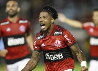 Marinho marca na estreia e Flamengo bate Boavista por 3 a 0