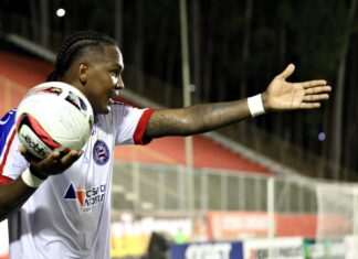 Atlético-BA marca no fim e vence Bahia pela Copa do Nordeste
