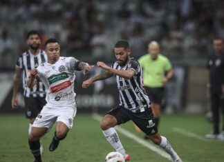 Atlético vence Athletic com pênalti polêmico e vira líder no Mineiro
