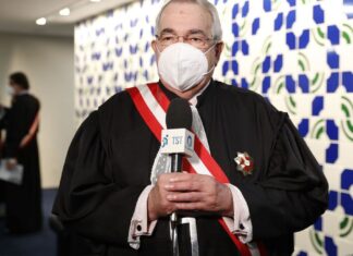 Novo presidente do Tribunal Superior do Trabalho toma posse