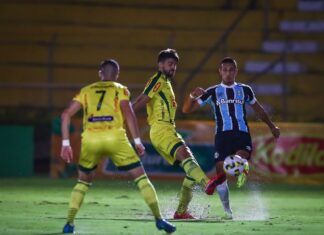 Grêmio perde para Mirassol e cai na primeira fase da Copa do Brasil