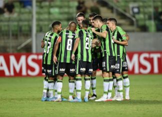 América-MG faz história e garante vaga nos grupos da Libertadores